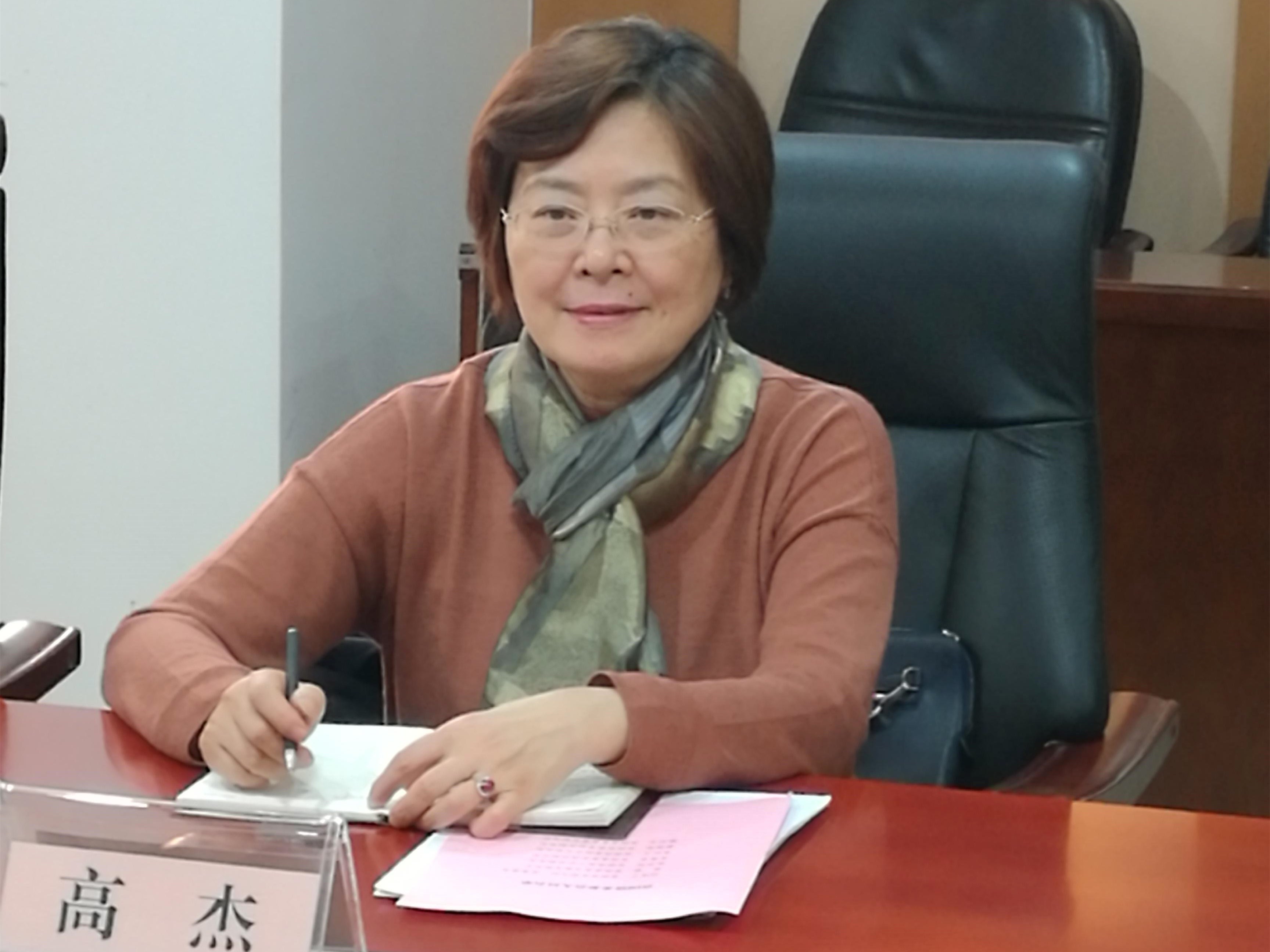 省检察院副检察长高杰带队走访省级单位 共商推进公益
