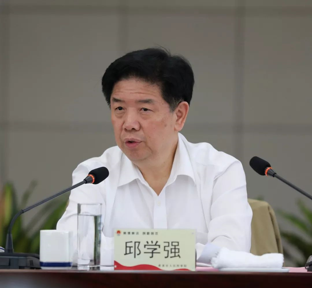 最高检副检察长邱学强对宁波市黄湖监狱开展巡回检察
